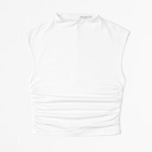 Abercrombie & Fitch Paloma top size xs WHITE